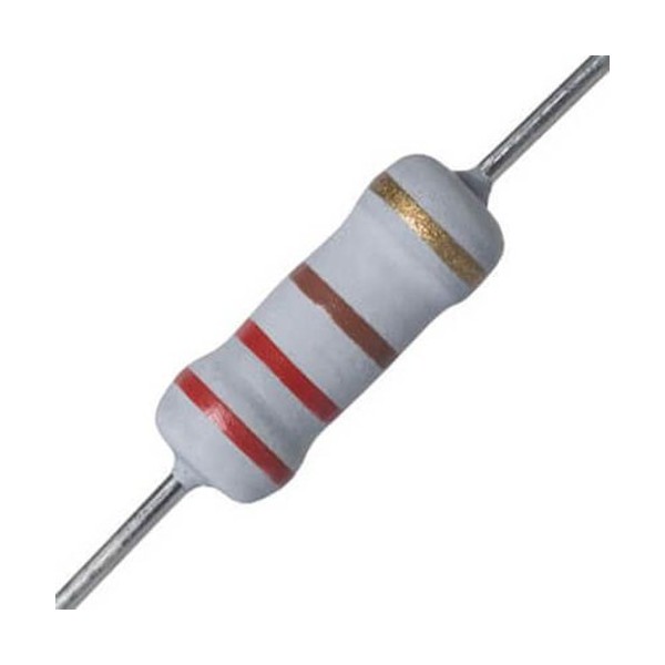 Otpornik metal f. 1W 0.68R  5% - OTU1/1-0.68