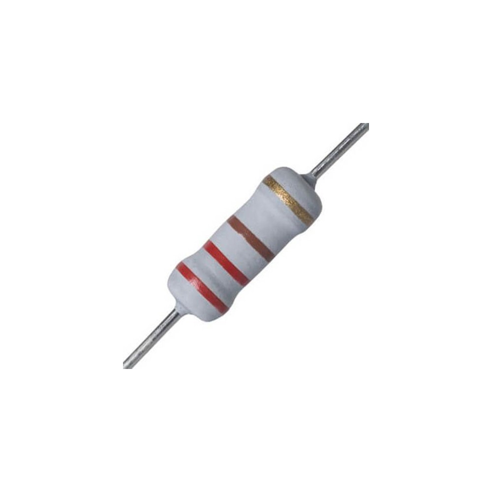 Otpornik metal f. 1W 0.82R  5% - OTU1/1-0.82