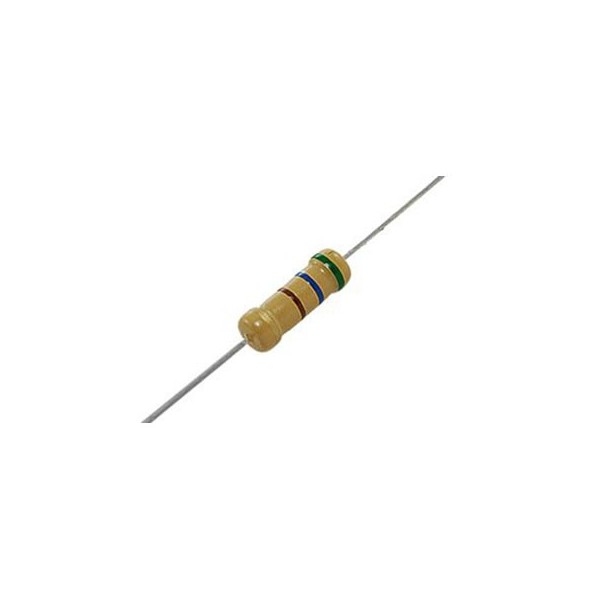 Otpornik uglj. 1W 2,2K - OTU1/1-2.2K