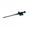 Ispitna klema crna 158mm KLEPS30 - ALIK5CN