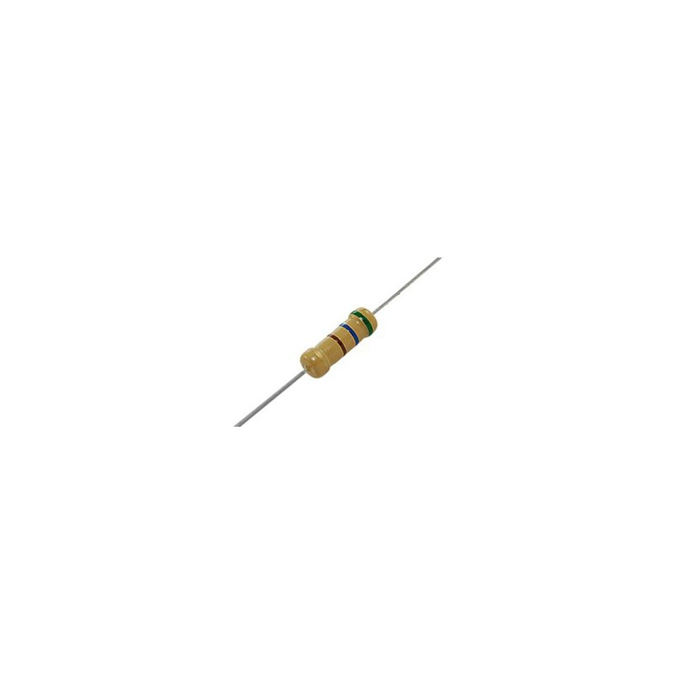 Otpornik uglj. 1W 3,6R - OTU1/1-3.6