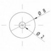 Laser modul DI650-1-3 - DI650-1-3