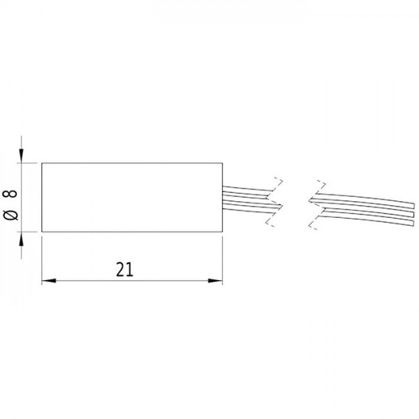 Laser modul DI650-1-3 - DI650-1-3