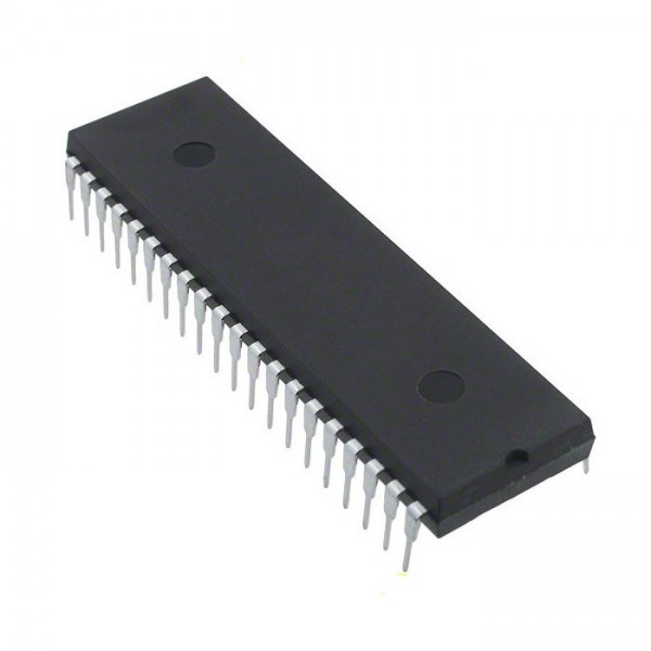 MC 5V 8K-Flash 24MHz DIP40 - PCAT89C52-24