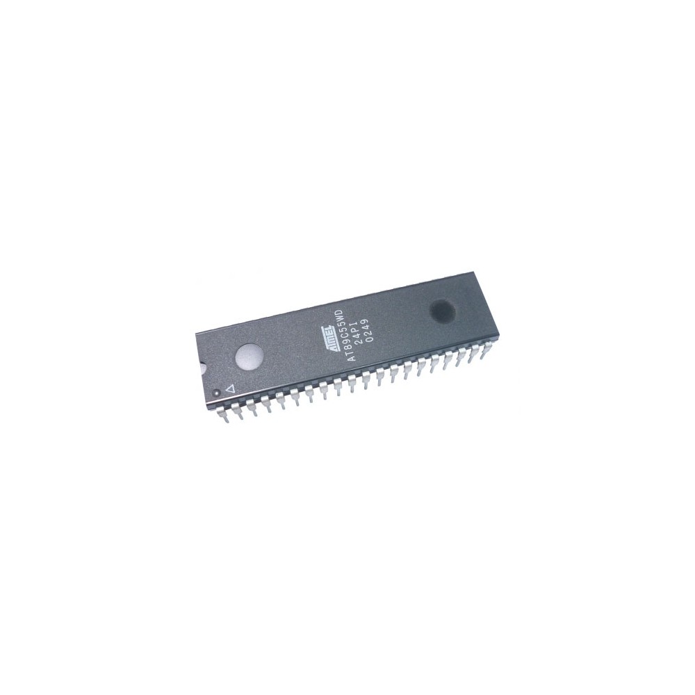 MC 5V 20K-Flash 24MHz DIP40 - PCAT89C55WD-24PI