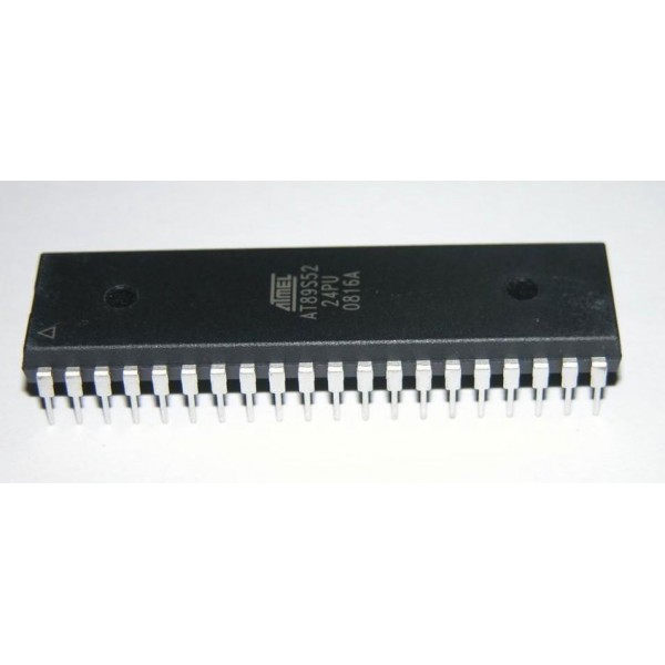 ISP-MC 5V 8K-Flash 24MHz DIP40 - PCAT89S52-24PI