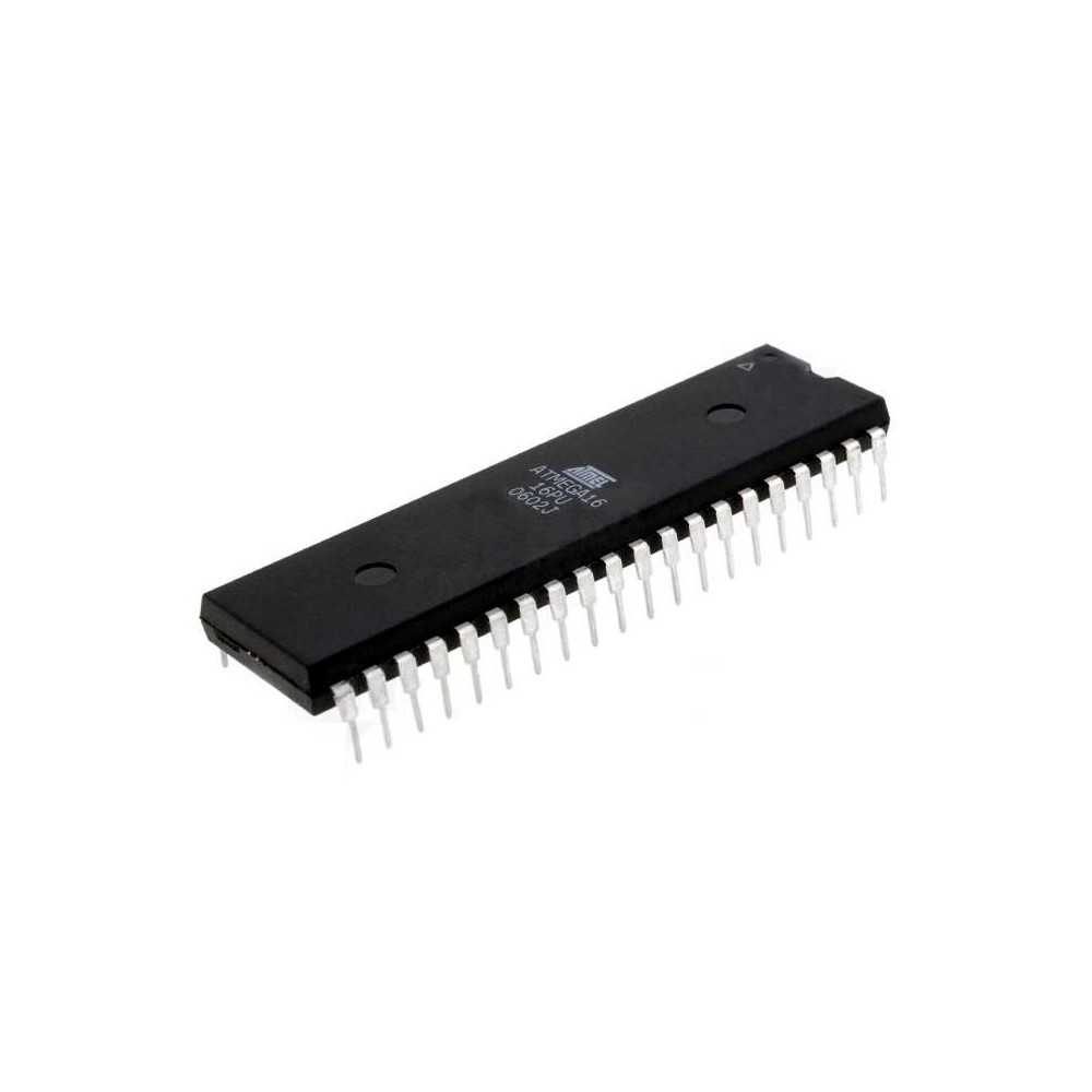 ISP-MC 5V 16K Flash 16MHz DIP40 - PCATMEGA16-16PU