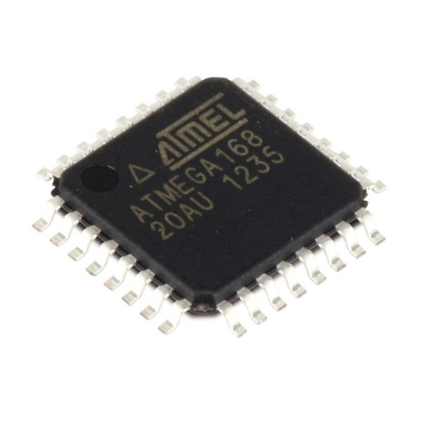 MC 8bit 2,7V 16kB Flash 20MHz TQFP32 - PCATMEGA168-20AU