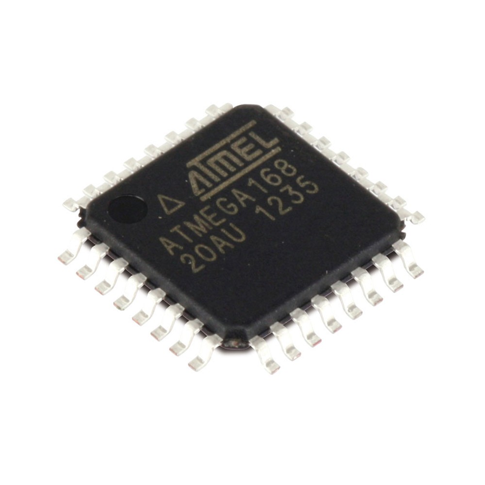 MC 8bit 2,7V 16kB Flash 20MHz TQFP32 - PCATMEGA168-20AU