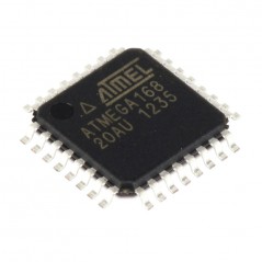 MC 8bit 2,7V 16kB Flash 20MHz TQFP32