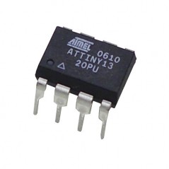 ISP-MC 2,7-5,5V 1K -Flash 20MHz DIP8