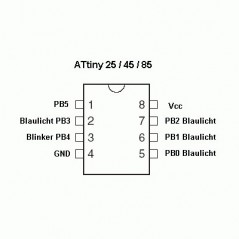 ISP-MC2,7-5,5V 2K-FLAS 20MHz dip08