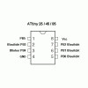 ISP-MC2,7-5,5V 2K-FLAS 20MHz dip08 - PCATTINY25-20PU