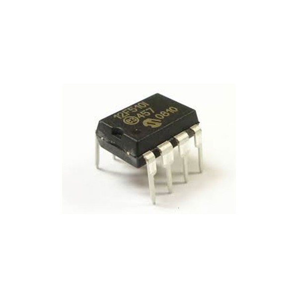 1KX12 Flash 6I/O 8MHz DIP8 - PCPIC12F510-I/P