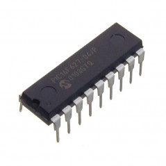 1KX14 Flash 16I/O 20MHz DIP18