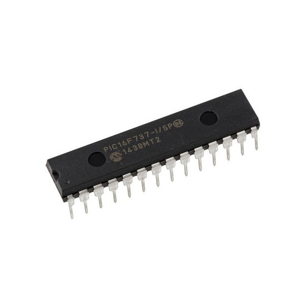 4KX14 Flash 25I/O 20MHz SDIP28 - PCPIC16F737-I/SP