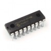 1KX14 Flash 13I/O 20MHz DIP18 - PCPIC16F84A-20/P