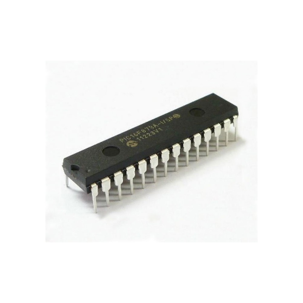 4KX14 Flash 22I/O 4MHz SDIP28 - PCPIC16F873-04/SP
