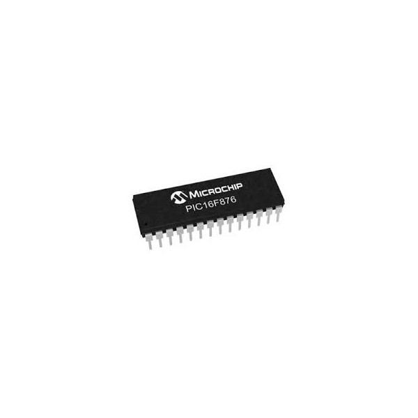 8KX14 Flash 22i/O 20MHz SDIP28 - PCPIC16F876A-I/SP