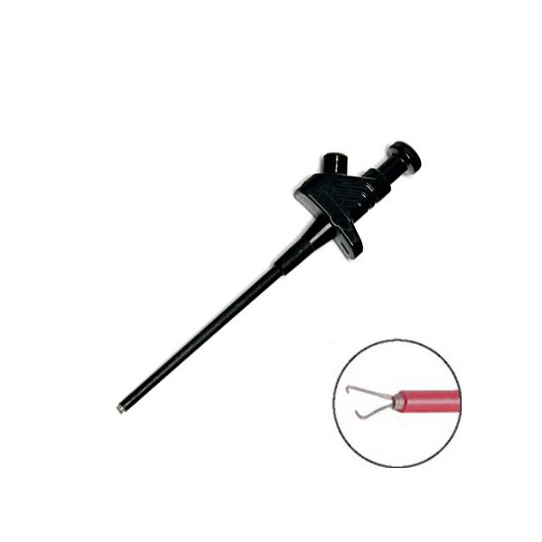 Ispitna klema crna 158mm KLEPS30 - ALIK5CN