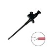 Ispitna klema crna 158mm KLEPS30 - ALIK5CN