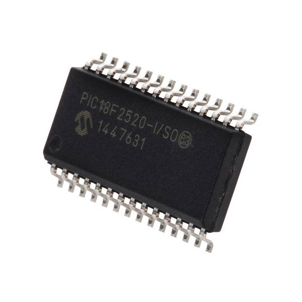 16KX16 Flash 25I/O 40MHz SO28 - PCPIC18F2520-I/SO-PBf
