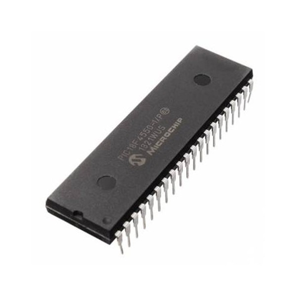 16KX16 Flash 34I/O 48Mhz DIP40 - PCPIC18F4550-I/P
