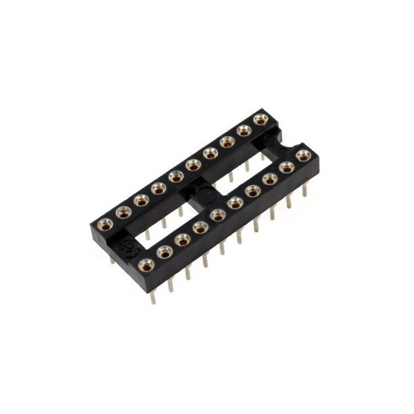 IC pod. prof. DIL28 2.54X7.62 - POICP28-1