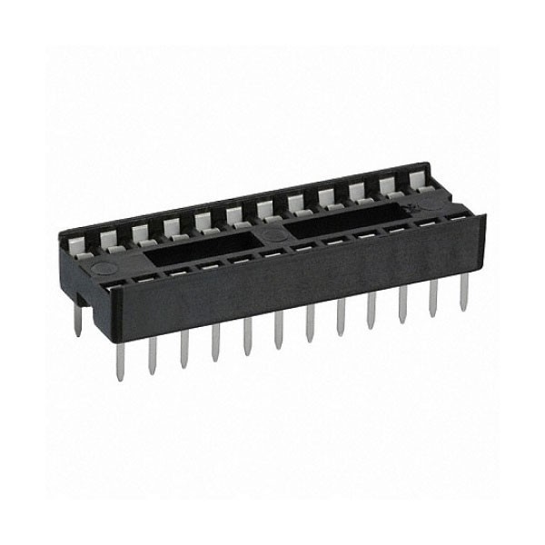 IC pod. stand. DIL24  7.62mm - POICS24-1