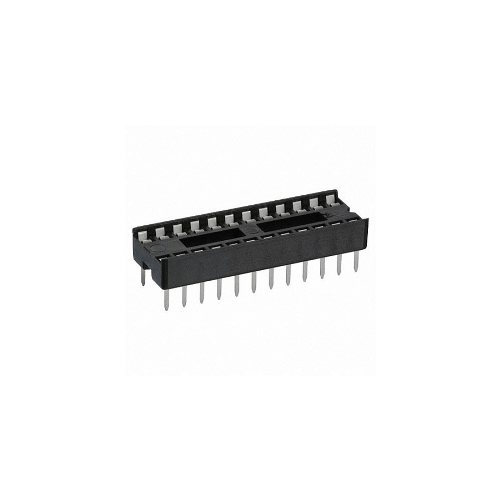 IC pod. stand. DIL24 7.62mm :: IC pod. stand. DIL24 7.62mm - POICS24-1 IC pod. stand. DIL24 7.62mm - POICS24-1