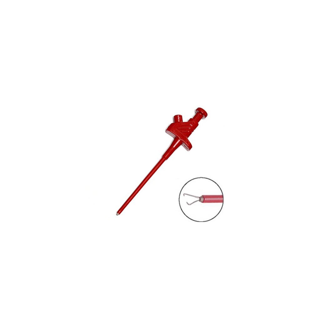 Ispitna klema crvena 158 mm KLEPS30 - ALIK5CR