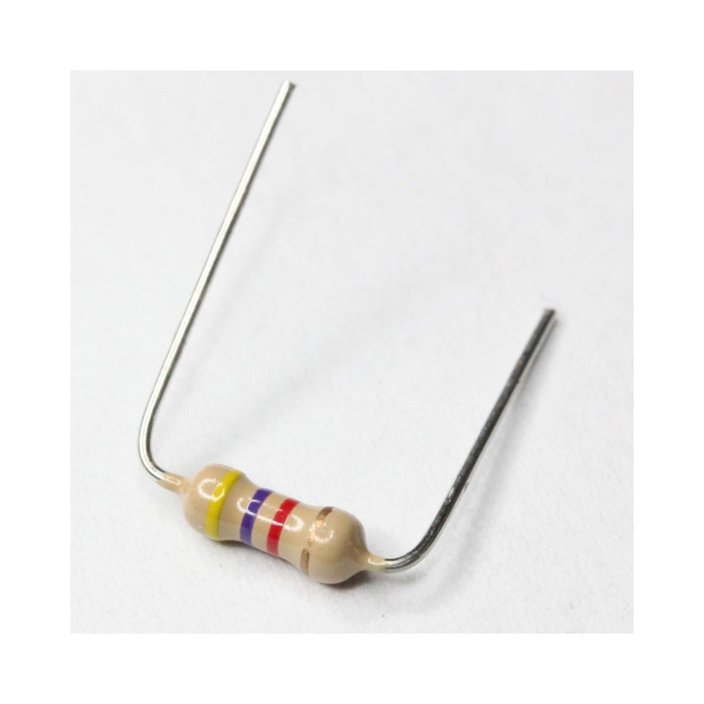 Otpornik uglj. 1/4W 2,2K  - OTU1/4-2.2K