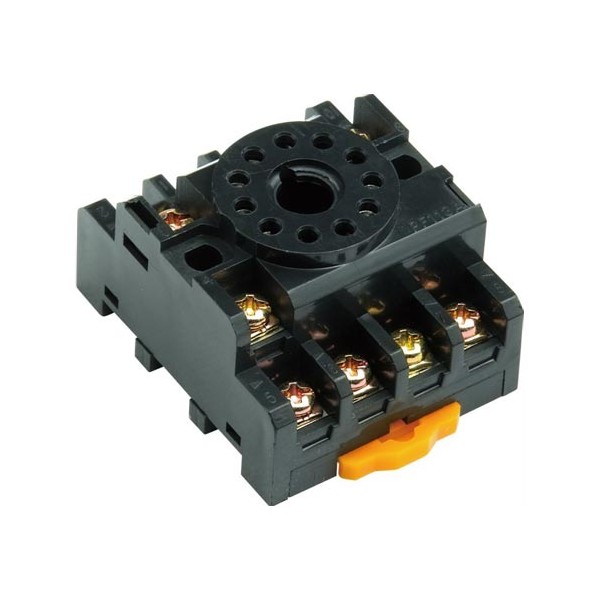 Podnožje relea 11Pol.za šinu , serije MK3P - POREL1