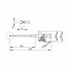 Ispitna klema crvena 158 mm KLEPS30 - ALIK5CR
