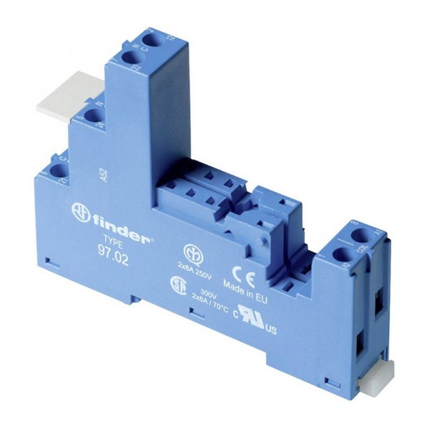 Podnožje Finder relea. 97.02SP - PORELF9702AS