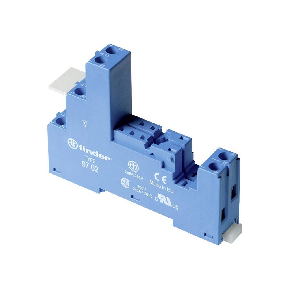 Podnožje Finder relea. 97.02SP - PORELF9702AS