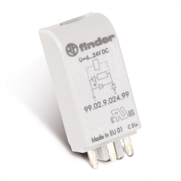 Led Modul za Finder rel. 6-24V DC - PORELF9902LED