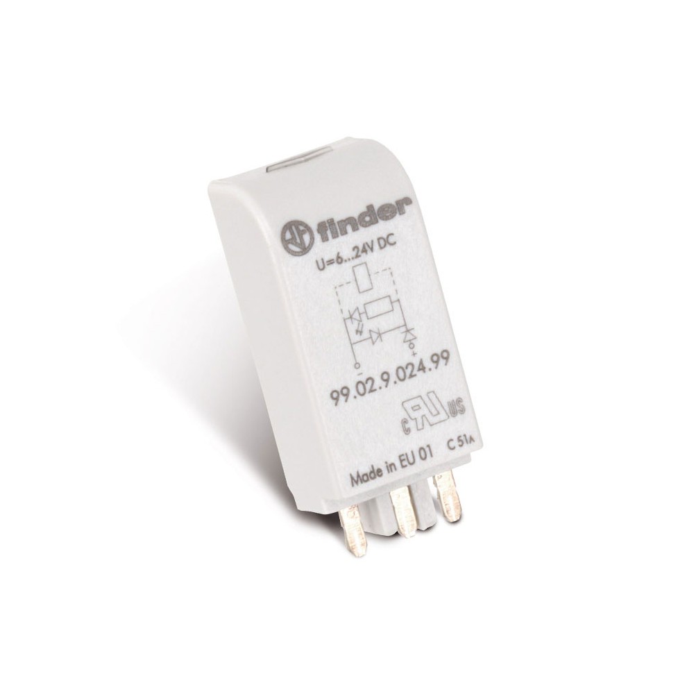 Led Modul za Finder rel. 6-24V DC - PORELF9902LED