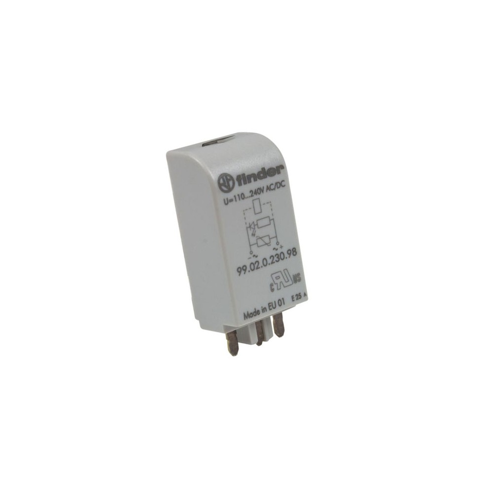 Led modul+var.Finder 230V - PORELF9902V