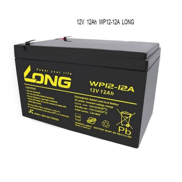 Akumulator 12V 12Ah LONG 151x98x94 - AK12-12