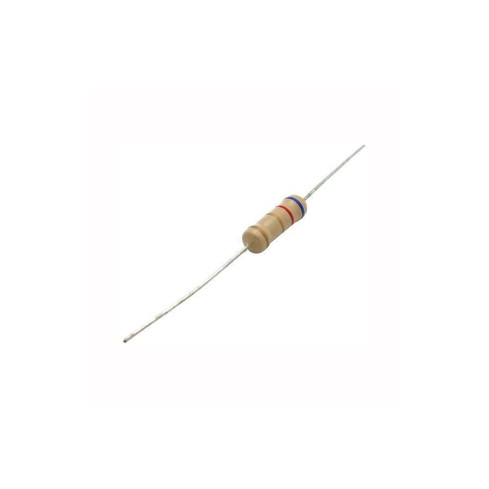 Otpornik uglj. 2W 16M - OTU2/1-16M
