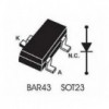 Schottky 30V 0.1A SOT23 - DIOBAR43