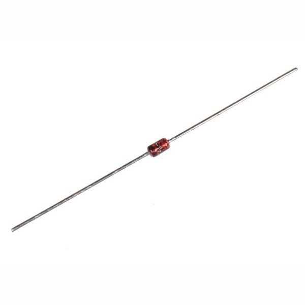 Schottky 100V 0.1A DO35 - DIOBAT41