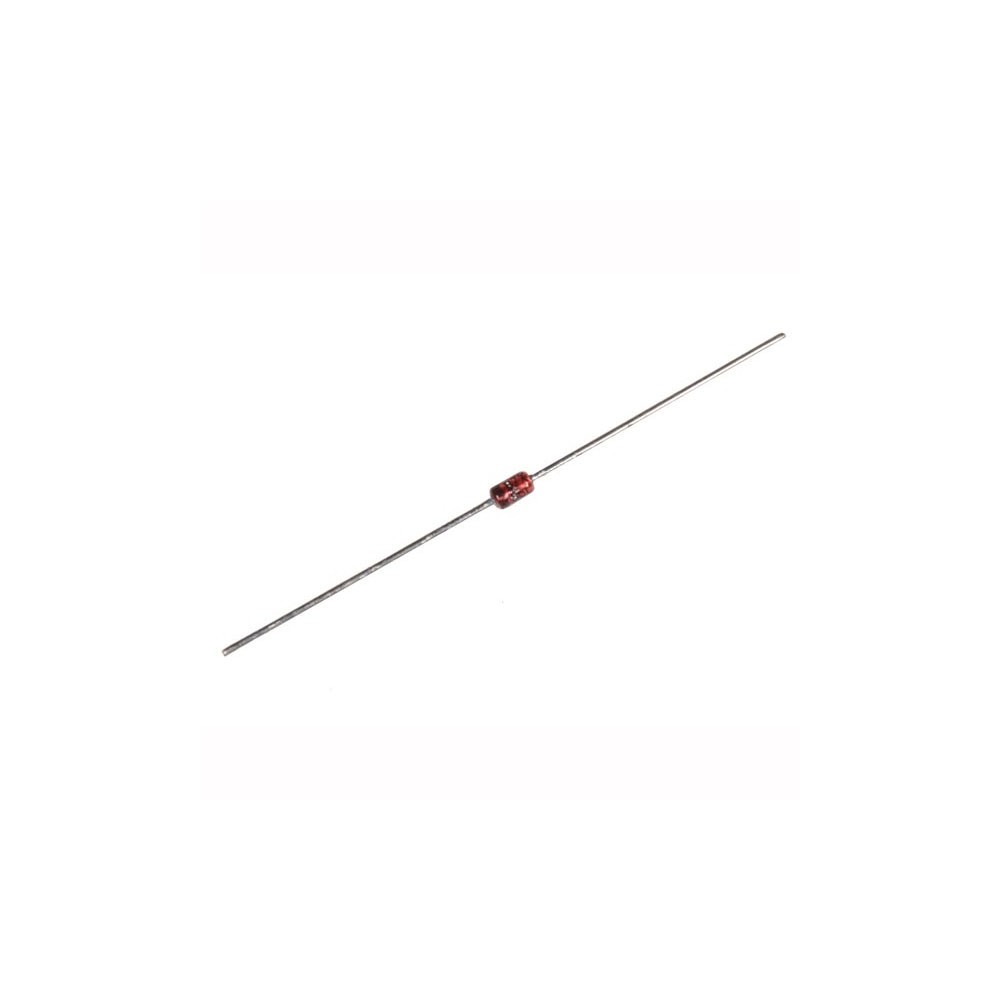 Schottky 100V 0.1A DO35 - DIOBAT41