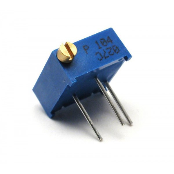 Trimer pot. 64P 500R - POTR64P-500