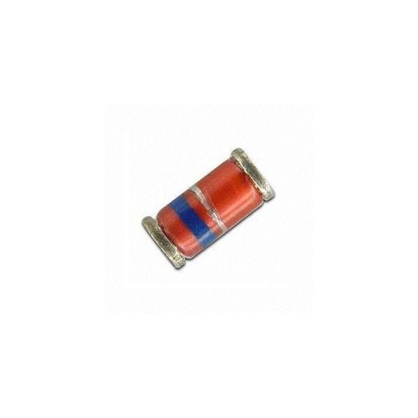 Schottky dioda BAT49 SMD 80V 05A - DIOBAT49-SMD