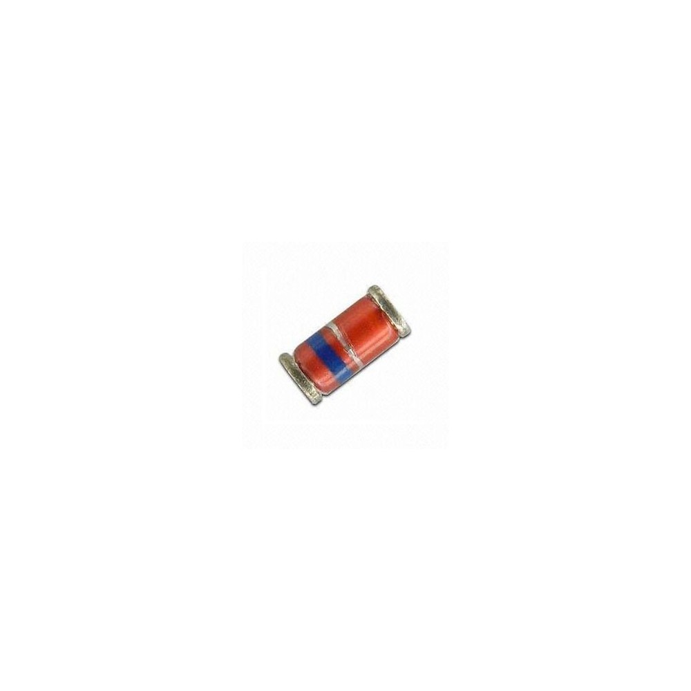 Schottky dioda BAT49 SMD 80V 05A - DIOBAT49-SMD