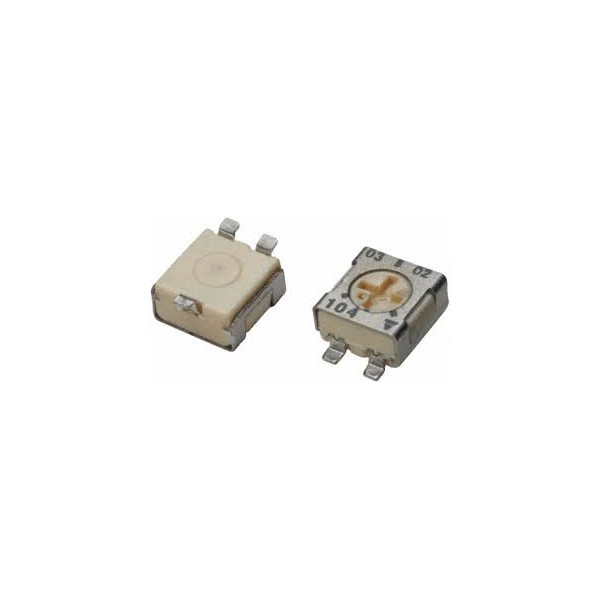 Trimer SMD 10K, TS53YL 0,2W - POTRSMD-10K