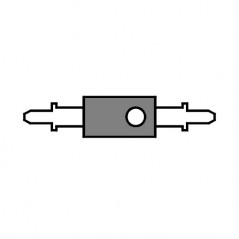 Si-Dioda Uni , 60V, 0,25A