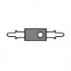 Si-Dioda Uni , 60V, 0,25A - DIOBAY18